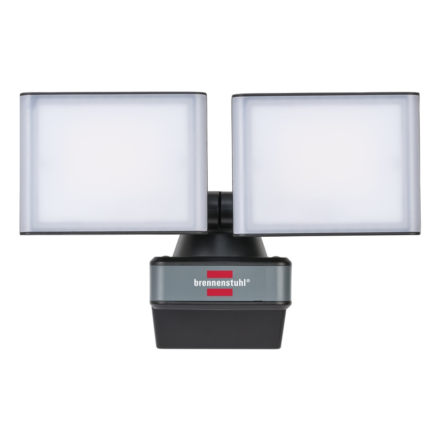 Brennenstuhl- LED Stmievateľný reflektor DUO LED/29,2W/230V 3000-6500K IP54 Wi-Fi