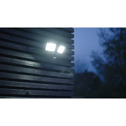 Brennenstuhl - LED Stmievateľný reflektor so senzorom DUO LED/29,2W/230V 3000-6500K IP54 Wi-Fi