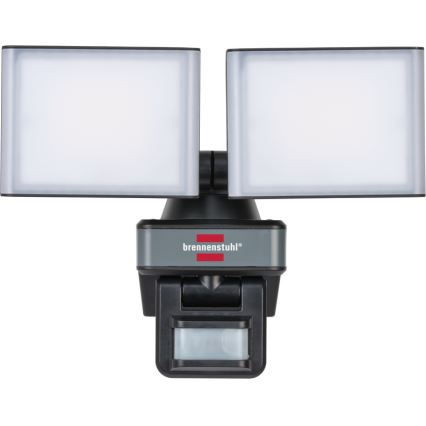 Brennenstuhl - LED Stmievateľný reflektor so senzorom DUO LED/29,2W/230V 3000-6500K IP54 Wi-Fi