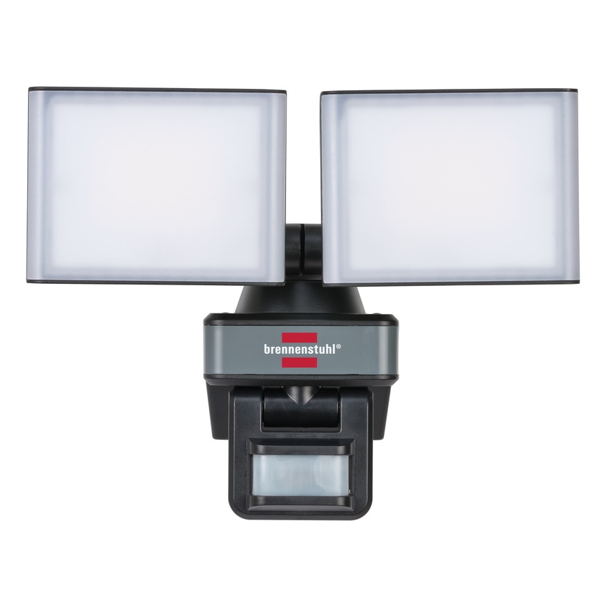 Brennenstuhl - LED Stmievateľný reflektor so senzorom DUO LED/29,2W/230V 3000-6500K IP54 Wi-Fi
