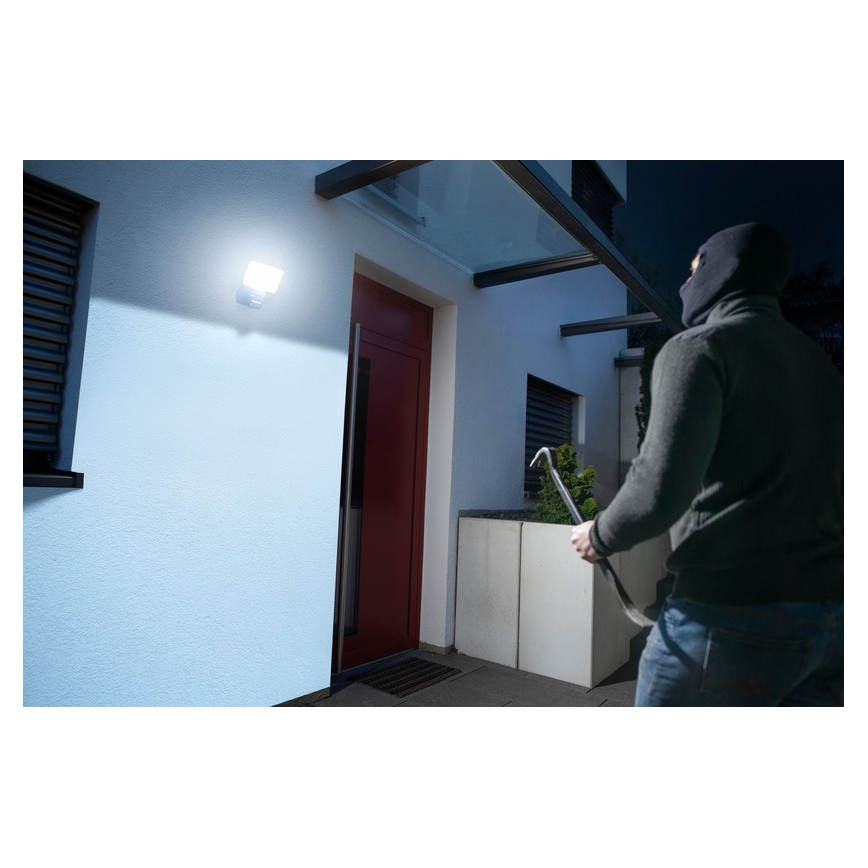 Brennenstuhl - LED Stmievateľný reflektor so senzorom LED/19,5W/230V 3000-6500K IP54 Wi-Fi
