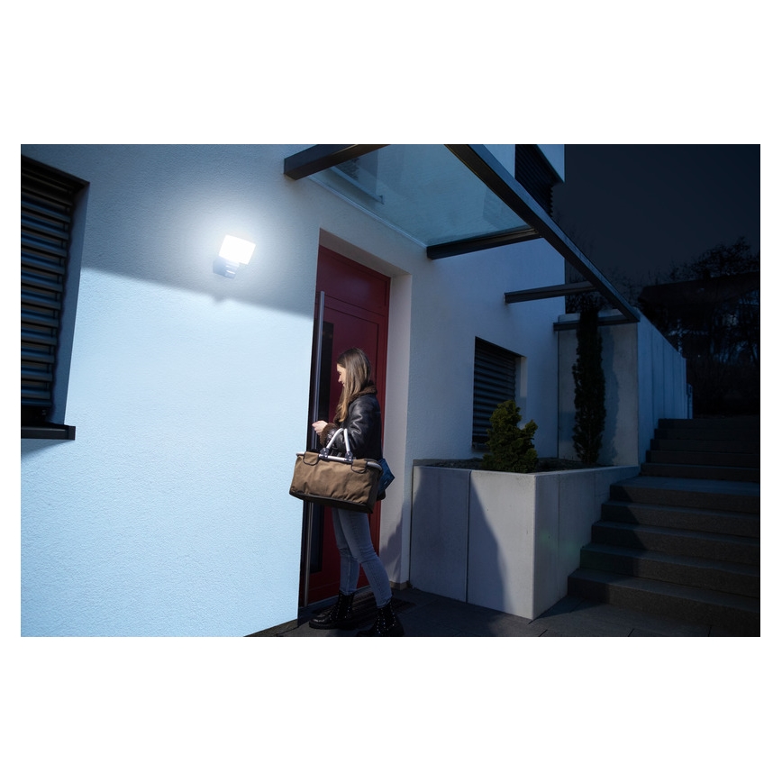 Brennenstuhl - LED Stmievateľný reflektor so senzorom LED/19,5W/230V 3000-6500K IP54 Wi-Fi