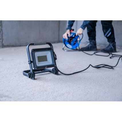Brennenstuhl - LED Stmievateľný pracovný reflektor so stojanom LED/50W/230V 6500K IP65