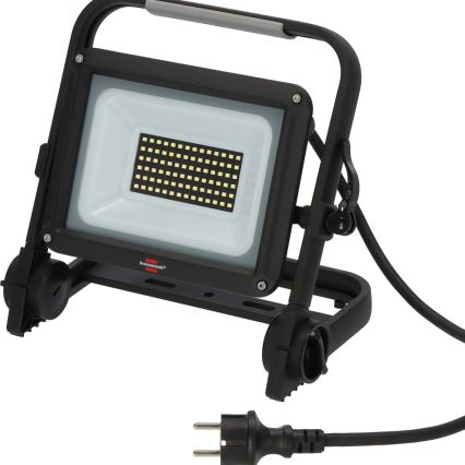 Brennenstuhl - LED Stmievateľný pracovný reflektor so stojanom LED/50W/230V 6500K IP65