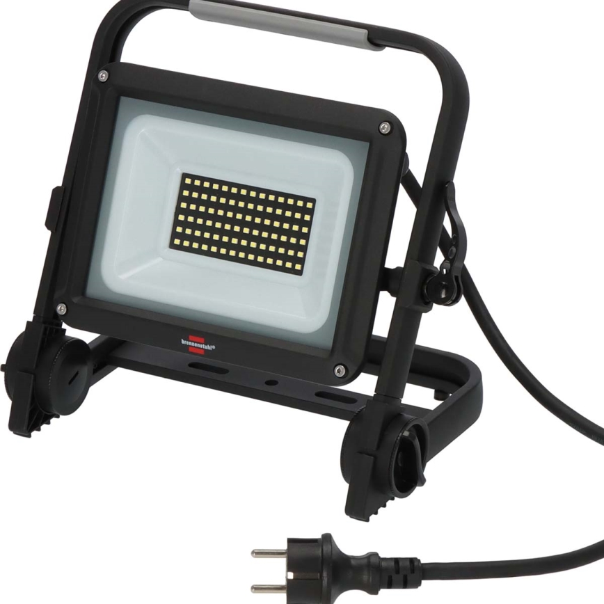 Brennenstuhl - LED Stmievateľný pracovný reflektor so stojanom LED/50W/230V 6500K IP65