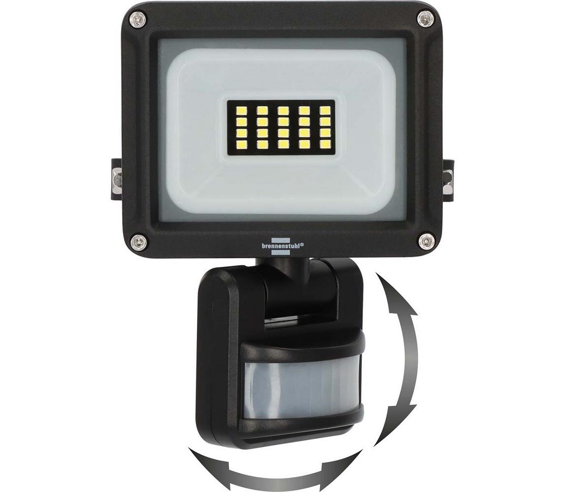 Brennenstuhl Brennenstuhl - LED Vonkajší reflektor so senzorom LED/10W/230V 6500K IP65