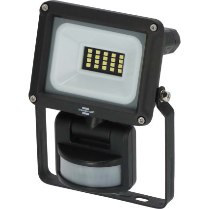 Brennenstuhl - LED Vonkajší reflektor so senzorom LED/10W/230V 6500K IP65