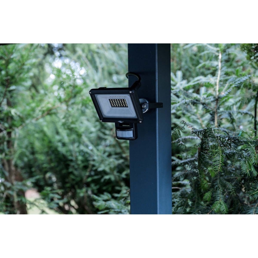 Brennenstuhl - LED Vonkajší reflektor so senzorom LED/20W/230V 6500K IP65
