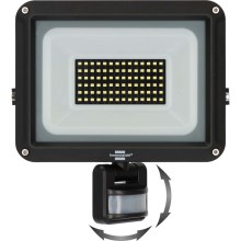 Brennenstuhl - LED Vonkajší reflektor so senzorom LED/50W/230V 6500K IP65
