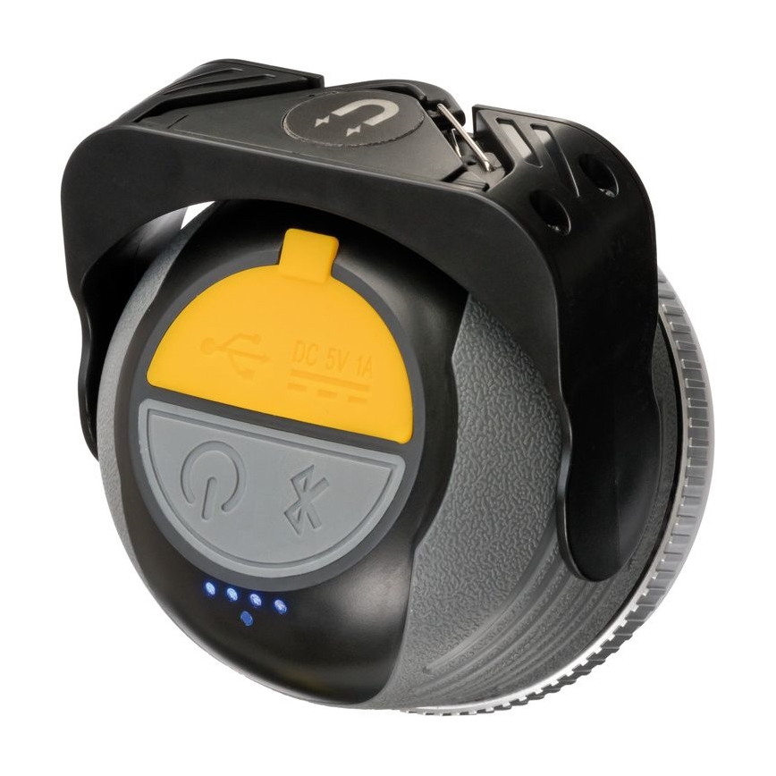 Brennenstuhl - LED Vonkajšia lampa s reproduktorom LED/3W/5V 4000 mAh IP44