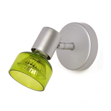 Bright light 54390/33/15 - Bodové svietidlo GREEN 1xGU10/50W/230V Bright light 54390/33/15 - Bodové svietidlo GREEN 1xGU10/50W/230V