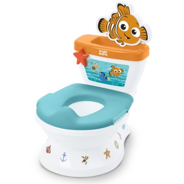 Bright Starts - Detská toaleta so zvukom MY SIZE Finding Nemo 2xAAA