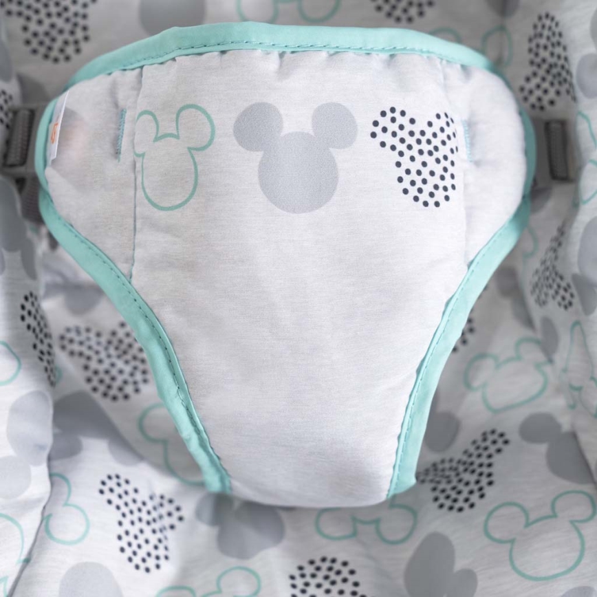 Bright Starts - Detské vibrujúce ležadlo s melódiou MICKEY MOUSE 3xLR14