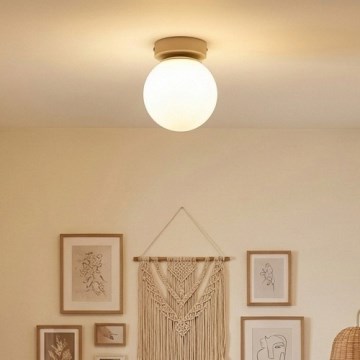 Brilagi - Bodové svietidlo 1xE27/60W/230V béžová/zlatá