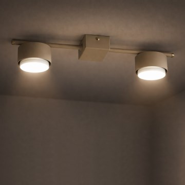 Brilagi - Bodové svietidlo 2xGX53/12W/230V béžové