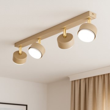 Brilagi - Bodové svietidlo 4xGX53/12W/230V béžové