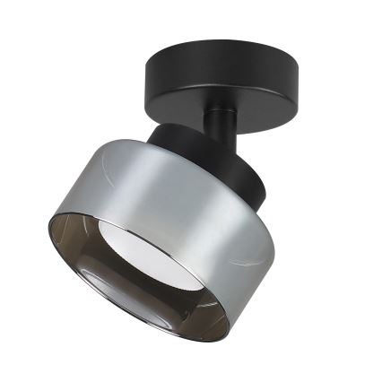 Brilagi - Bodové svietidlo AURA LUX 1xGX53/30W/230V pr. 13 cm čierna/dymová