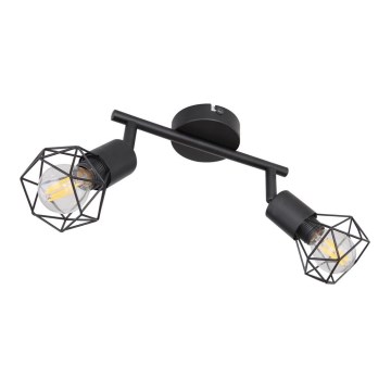 Brilagi - Bodové svietidlo CAGE 2xE14/40W/230V