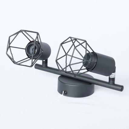 Brilagi - Bodové svietidlo CAGE 2xE14/40W/230V