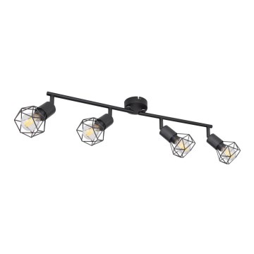Brilagi - Bodové svietidlo CAGE 4xE14/40W/230V