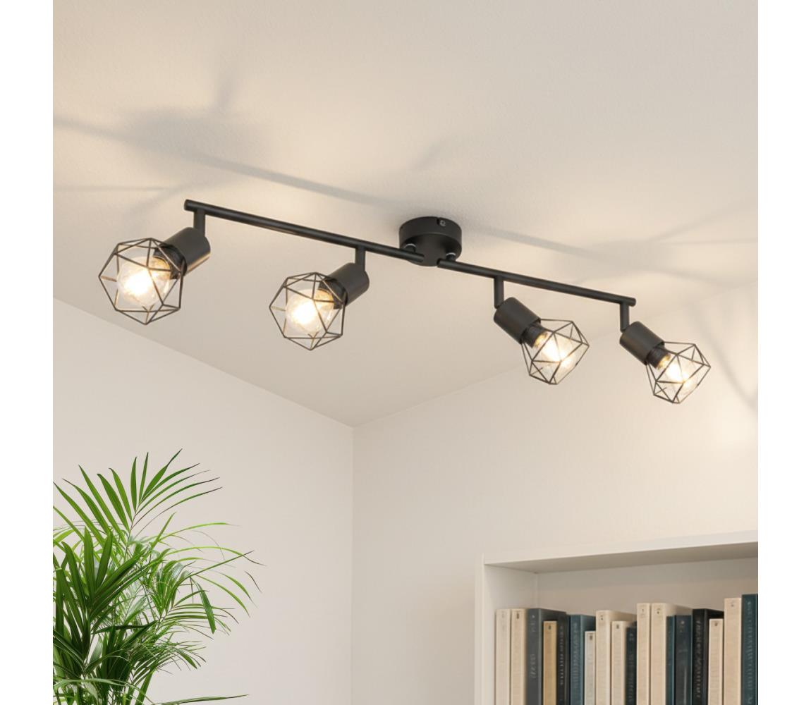 Brilagi - Bodové svietidlo CAGE 4xE14/40W/230V 54802S-4-BRI