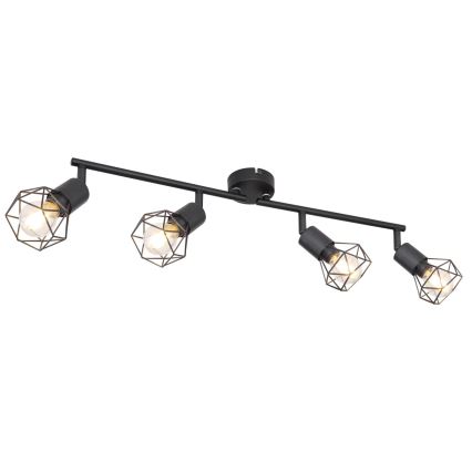 Brilagi - Bodové svietidlo CAGE 4xE14/40W/230V