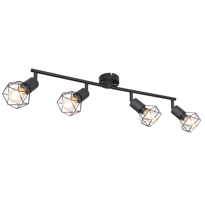 Brilagi - Bodové svietidlo CAGE 4xE14/40W/230V