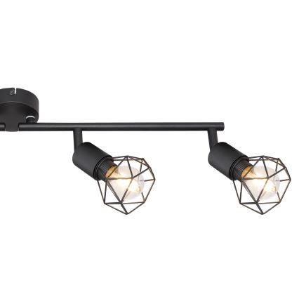 Brilagi - Bodové svietidlo CAGE 4xE14/40W/230V