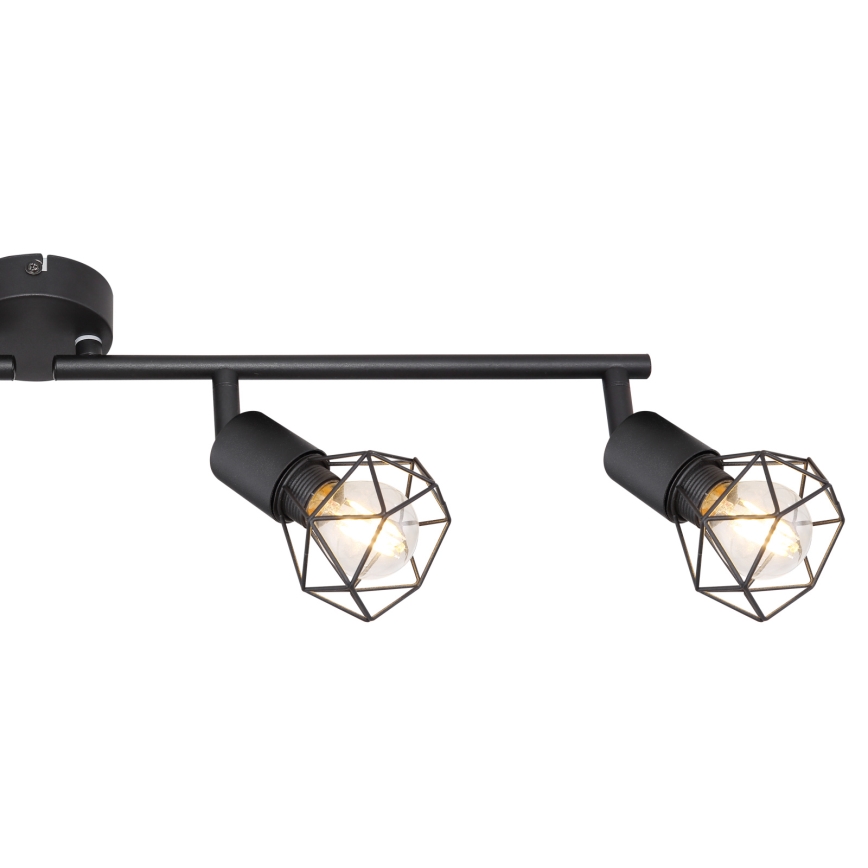 Brilagi - Bodové svietidlo CAGE 4xE14/40W/230V