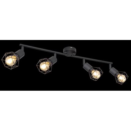 Brilagi - Bodové svietidlo CAGE 4xE14/40W/230V