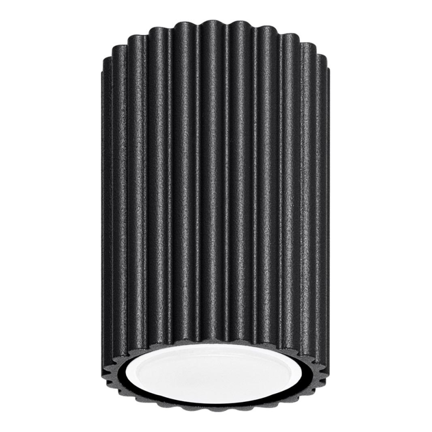 Brilagi - Bodové svietidlo CRESTO 1xGU10/10W/230V 10 cm čierna