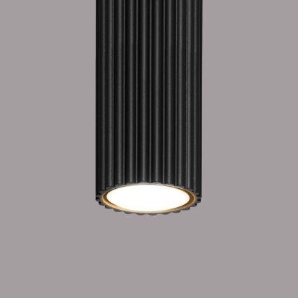Brilagi - Bodové svietidlo CRESTO 1xGU10/10W/230V 10 cm čierna