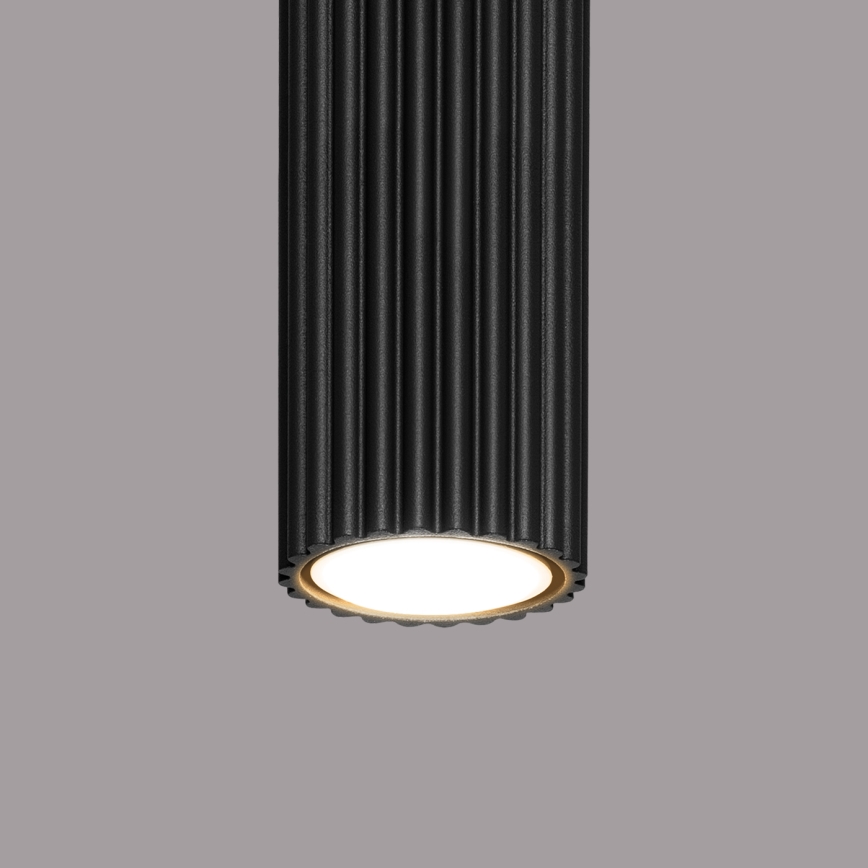 Brilagi - Bodové svietidlo CRESTO 1xGU10/10W/230V 10 cm čierna
