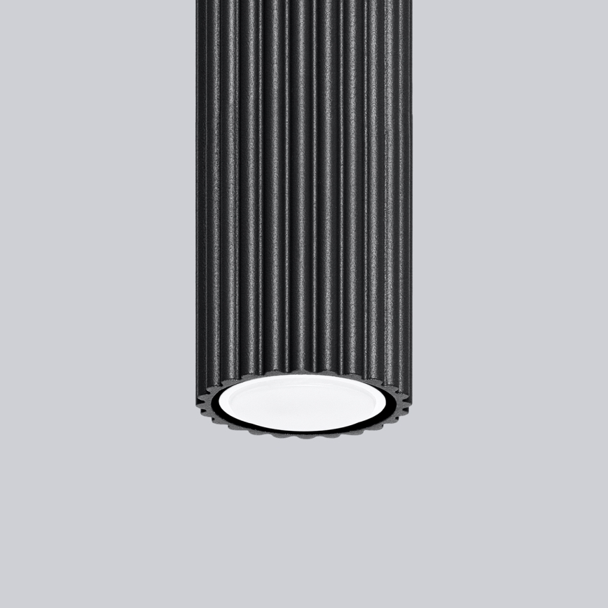 Brilagi - Bodové svietidlo CRESTO 1xGU10/10W/230V 10 cm čierna