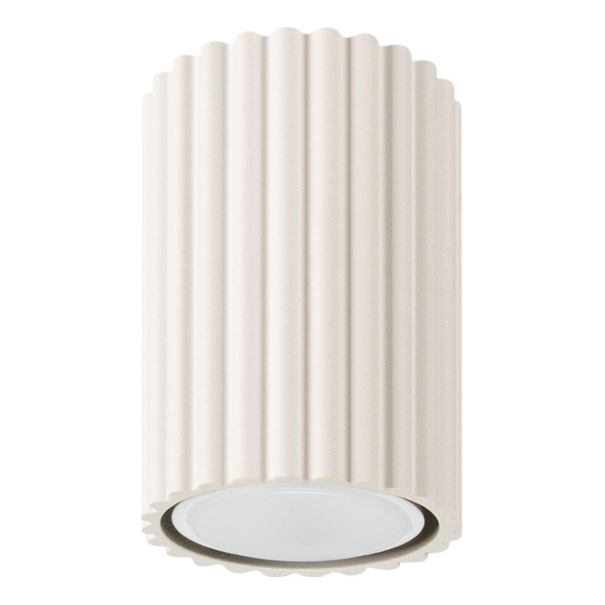 Brilagi - Bodové svietidlo CRESTO 1xGU10/10W/230V 10 cm krémová
