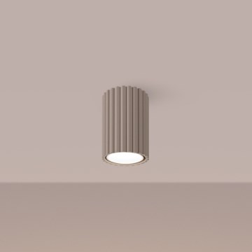 Brilagi - Bodové svietidlo CRESTO 1xGU10/10W/230V 10 cm taupe