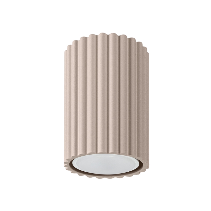 Brilagi - Bodové svietidlo CRESTO 1xGU10/10W/230V 10 cm taupe