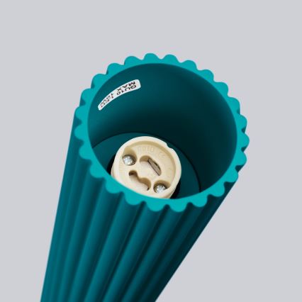 Brilagi - Bodové svietidlo CRESTO 1xGU10/10W/230V 10 cm tyrkysové