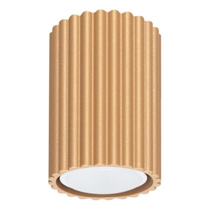 Brilagi - Bodové svietidlo CRESTO 1xGU10/10W/230V 10 cm zlatá