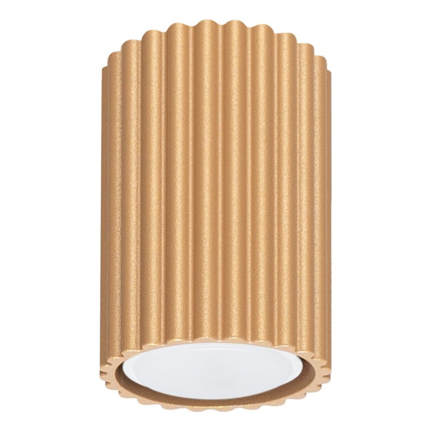 Brilagi - Bodové svietidlo CRESTO 1xGU10/10W/230V 10 cm zlatá