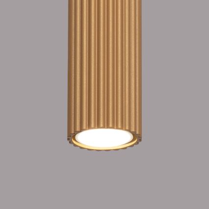 Brilagi - Bodové svietidlo CRESTO 1xGU10/10W/230V 10 cm zlatá