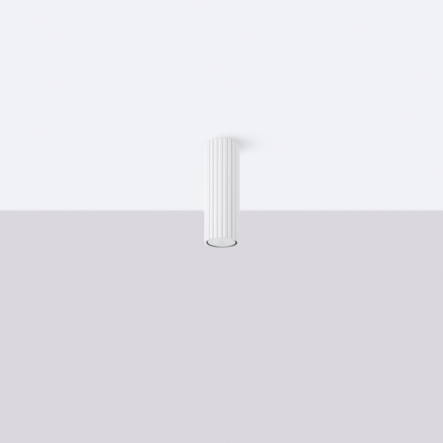 Brilagi - Bodové svietidlo CRESTO 1xGU10/10W/230V 20 cm biela