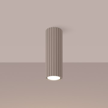 Brilagi - Bodové svietidlo CRESTO 1xGU10/10W/230V 20 cm taupe