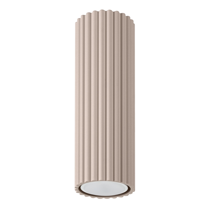 Brilagi - Bodové svietidlo CRESTO 1xGU10/10W/230V 20 cm taupe