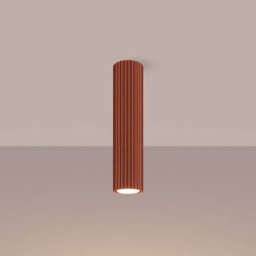 Brilagi - Bodové svietidlo CRESTO 1xGU10/10W/230V 30 cm červené