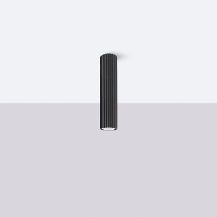 Brilagi - Bodové svietidlo CRESTO 1xGU10/10W/230V 30 cm čierne