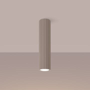 Brilagi - Bodové svietidlo CRESTO 1xGU10/10W/230V 30 cm taupe