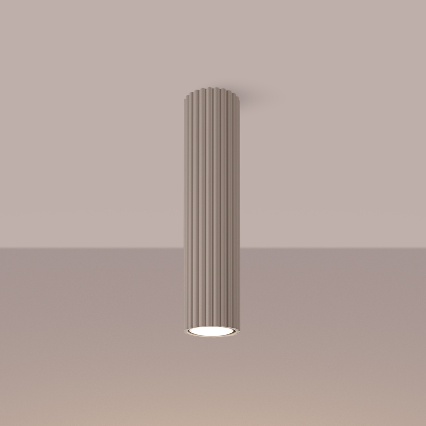 Brilagi - Bodové svietidlo CRESTO 1xGU10/10W/230V 30 cm taupe