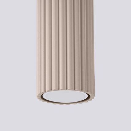 Brilagi - Bodové svietidlo CRESTO 1xGU10/10W/230V 30 cm taupe