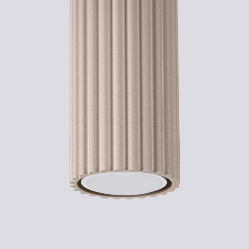 Brilagi - Bodové svietidlo CRESTO 1xGU10/10W/230V 30 cm taupe